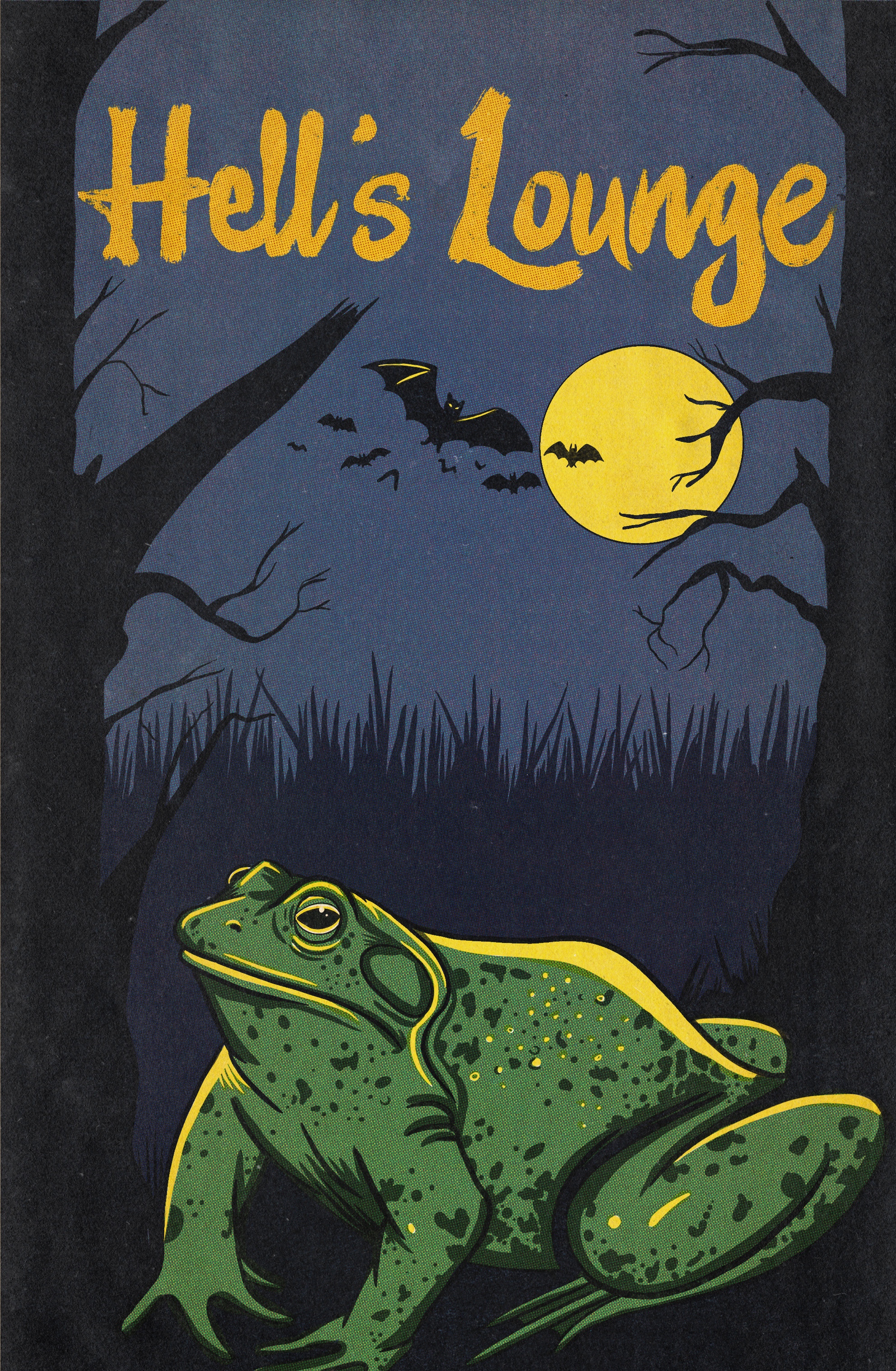 Hell's Lounge Comic Book