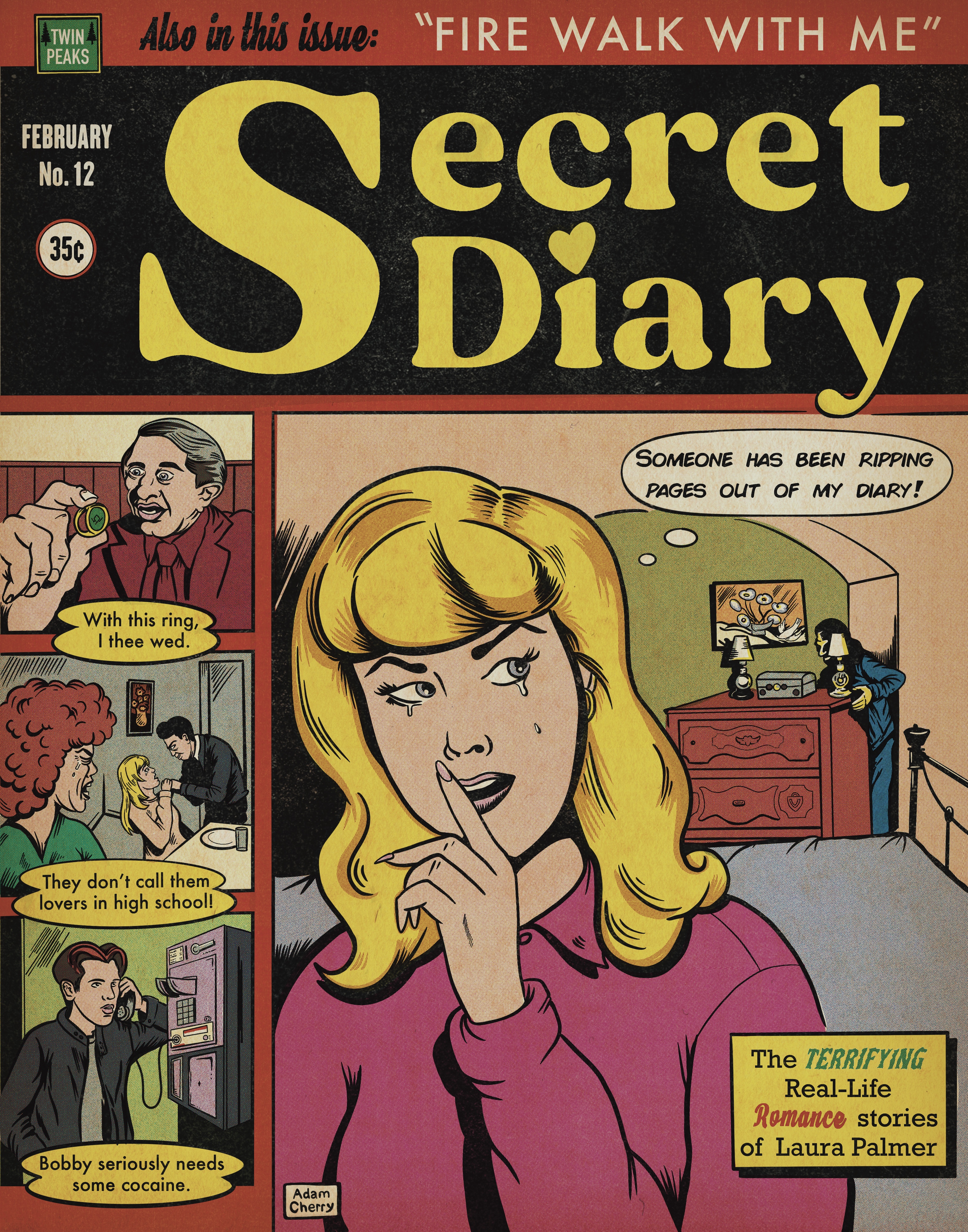 Twin Peaks Secret Diary