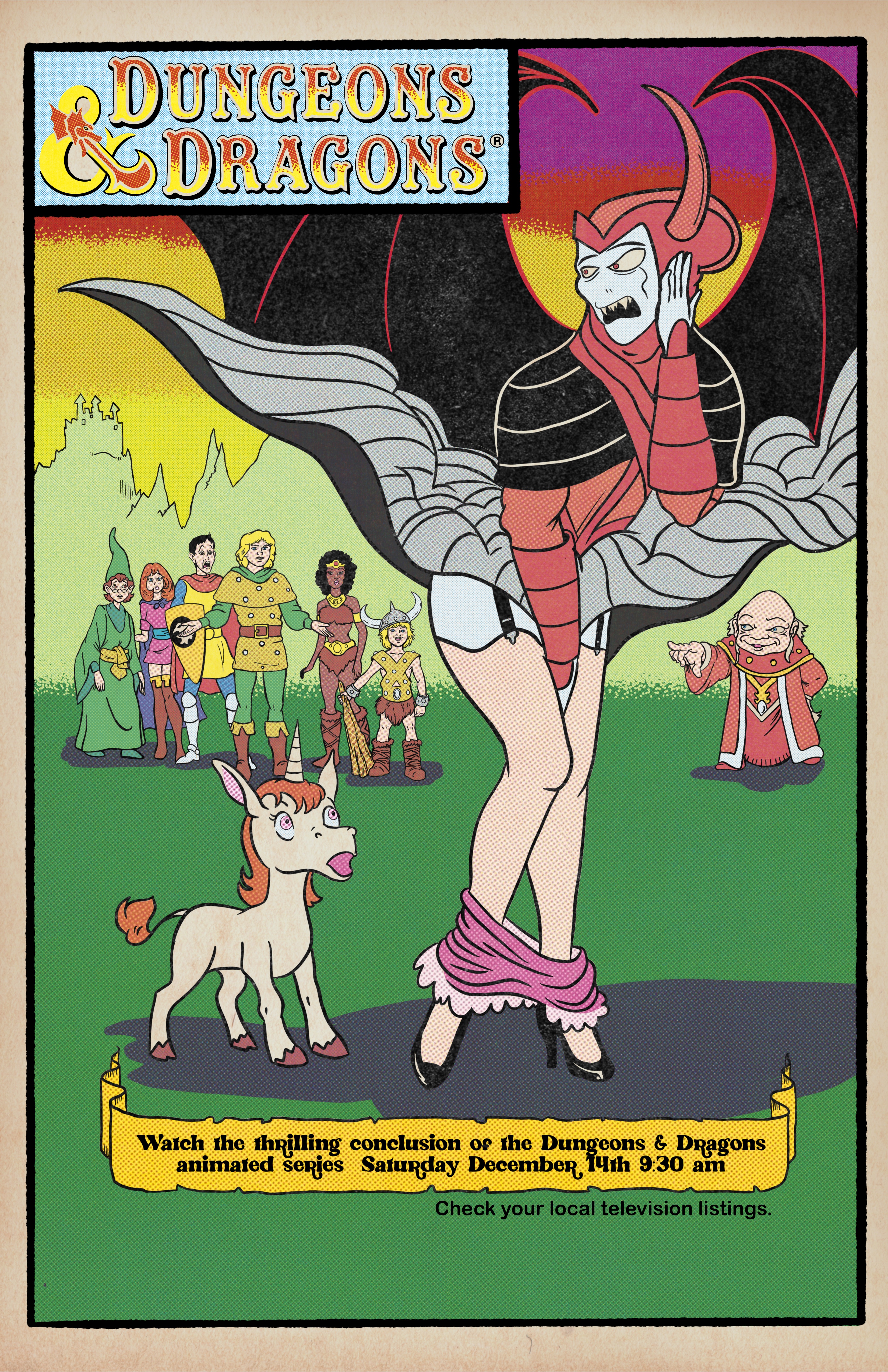 Dungeons and Dragons — Venger